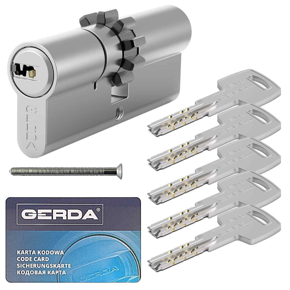 Gerda Evo z zębatką