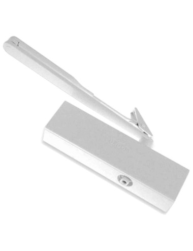 samozamykacz Dormakaba Groom GR200 z ramieniem, biały