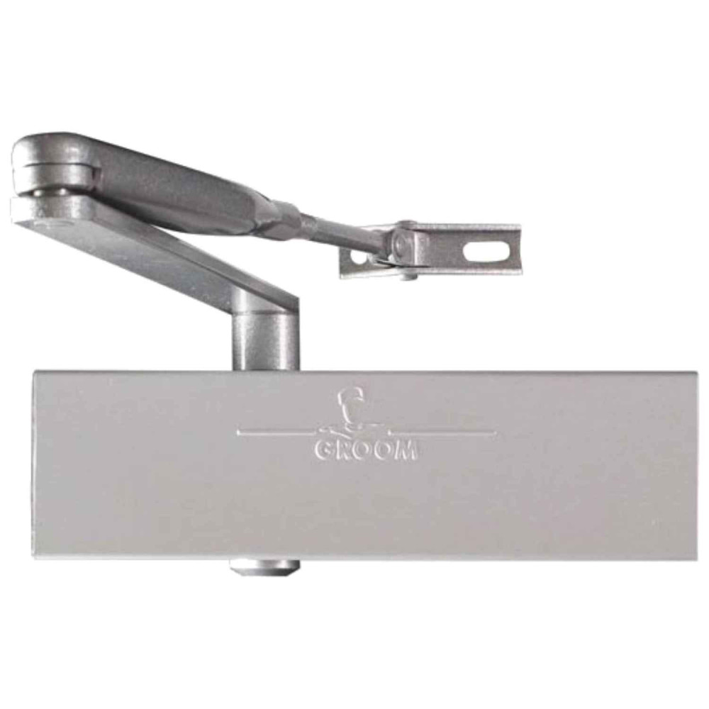 samozamykacz Dormakaba Groom GR200 z ramieniem, srebrny