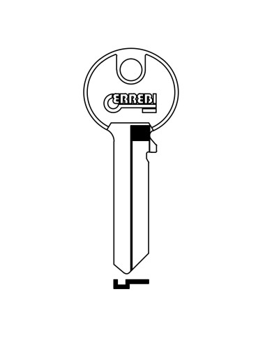 klucz Errebi TR6