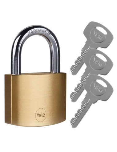 kłódka Yale Y110B/50/126/1 mosiężna