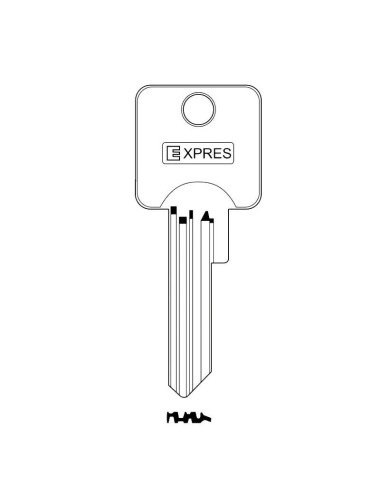 klucz Expres OBW4