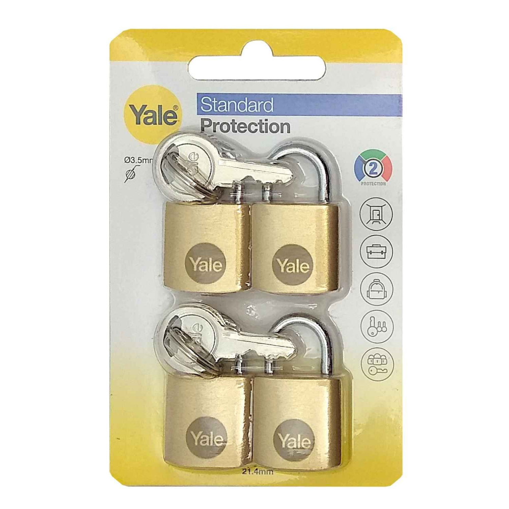 kłódki Yale Y110B/20/111/4