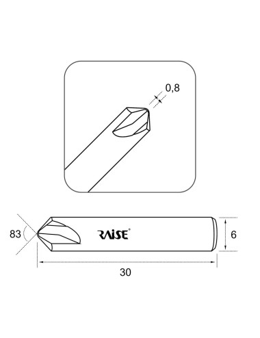 frez Raise 10FW WIDIA