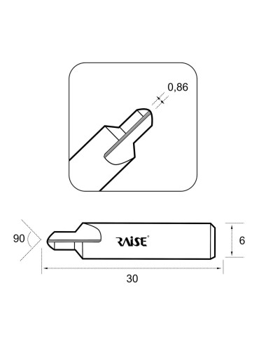 frez Raise 05DW WIDIA (05D)