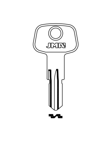 klucz JMA BL-2