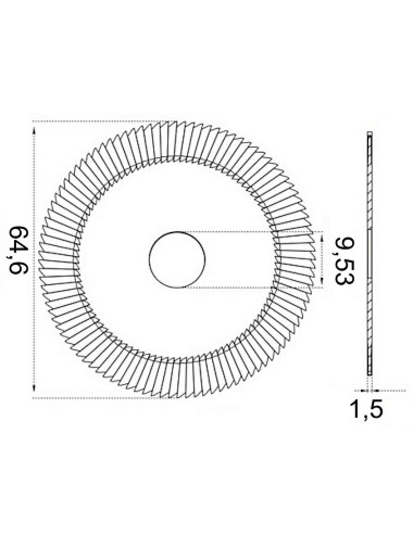 frez Raise SG19W WIDIA
