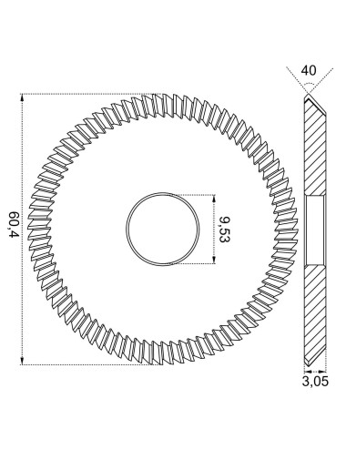 frez Raise 01FC WIDIA