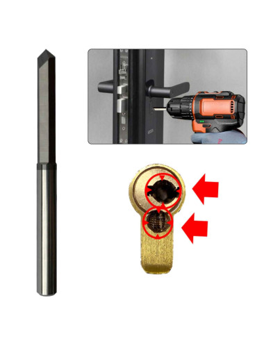 frez Raise P-5017T WIDIA z powłoką