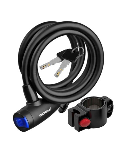 zapięcie rowerowe Gerda Flex Max 1800/12T