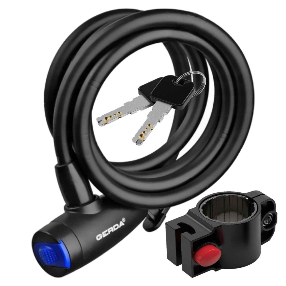 zapięcie rowerowe Gerda Flex Max 1800/12T