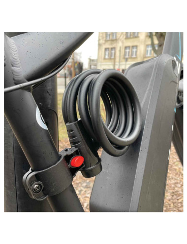 zapięcie rowerowe Gerda Flex Max 1800/12T