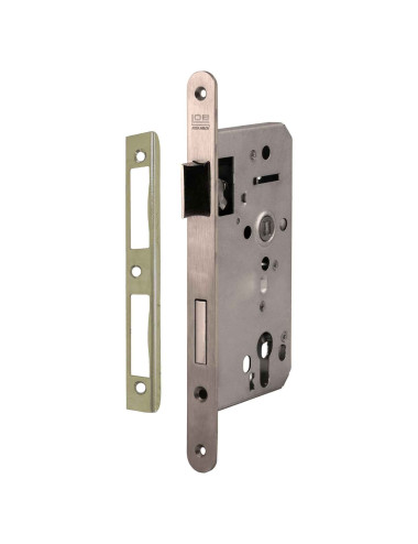 zamek Lob Z755B - 72/55 na wkładkę ocynk żółty