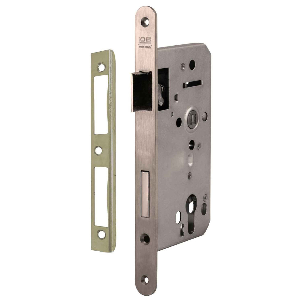 zamek Lob Z755B - 72/55 na wkładkę ocynk żółty