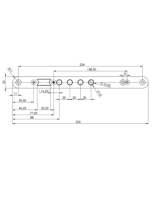 zamek Superlock SL103