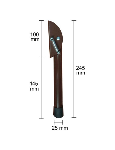 stopka Lob PD200-12 brąz