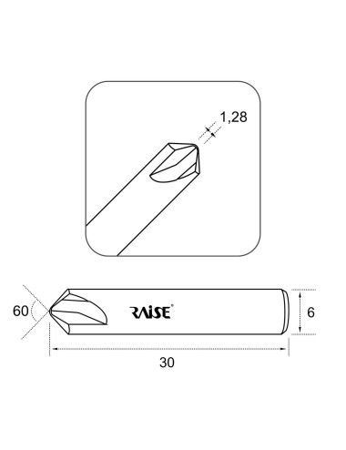 frez Raise 15FW WIDIA