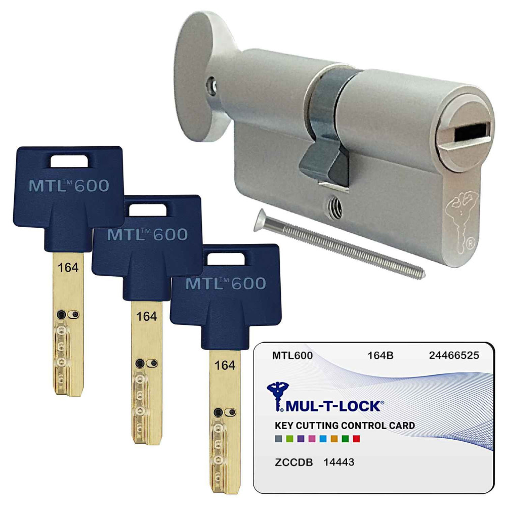 wkładka Mul-T-Lock MTL600 z gałką