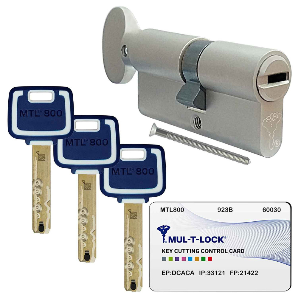 wkładka Mul-T-Lock MTL800 z gałką