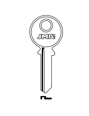 klucz JMA TRI-9D