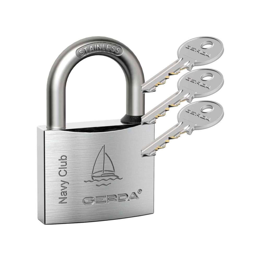 kłódka Gerda Navy Club KCNP 40
