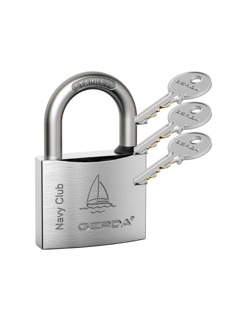 kłódka Gerda Navy Club KCNP 40