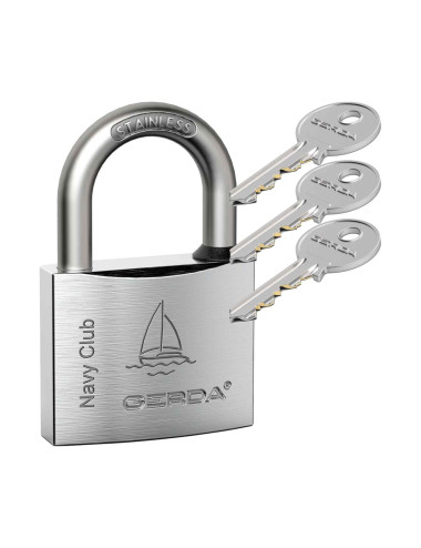 kłódka Gerda Navy Club KCNP 50
