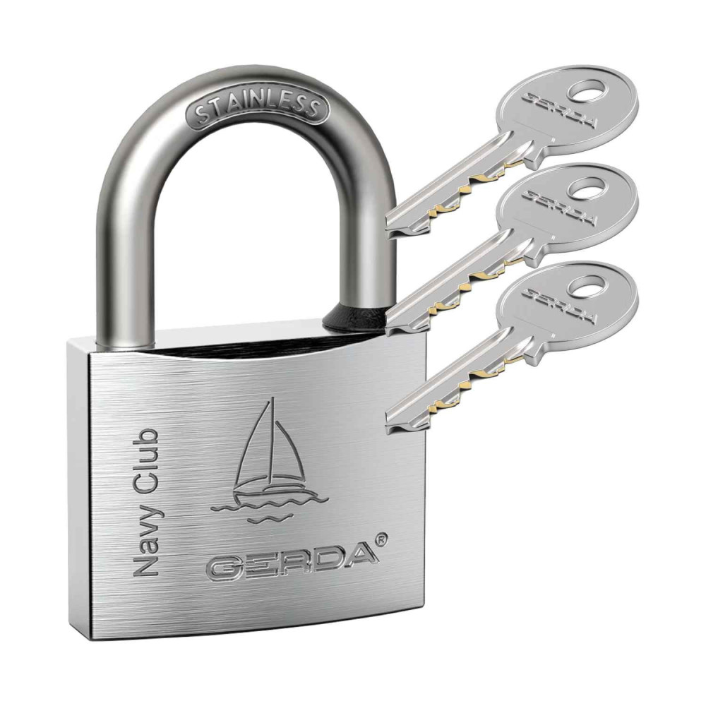 kłódka Gerda Navy Club KCNP 50