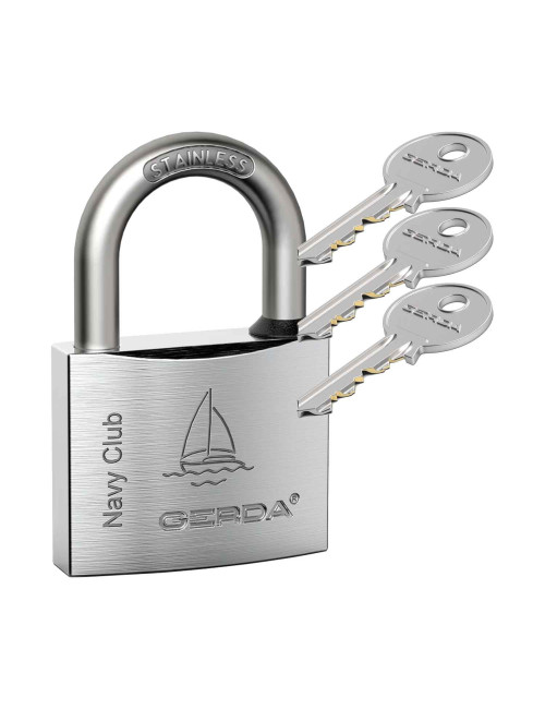 kłódka Gerda Navy Club KCNP 50