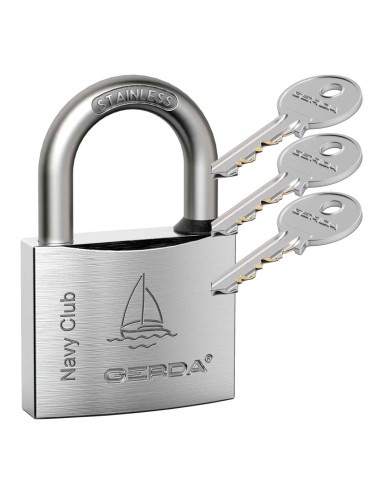 kłódka Gerda Navy Club KCNP 60