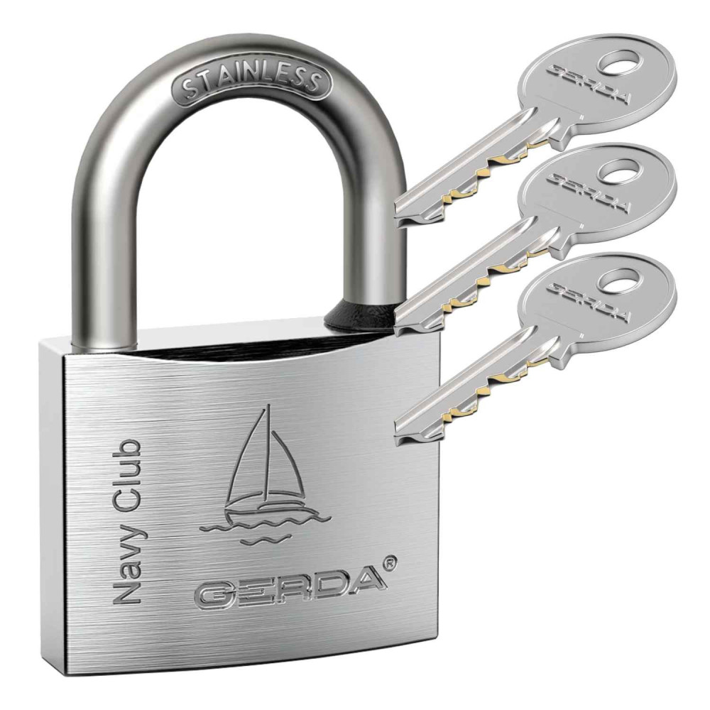 kłódka Gerda Navy Club KCNP 60