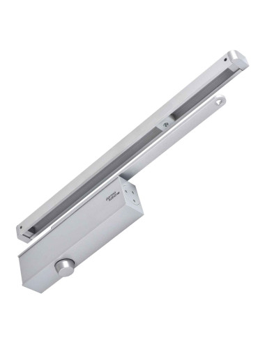 samozamykacz Dormakaba TS 80 z szyną, srebrny