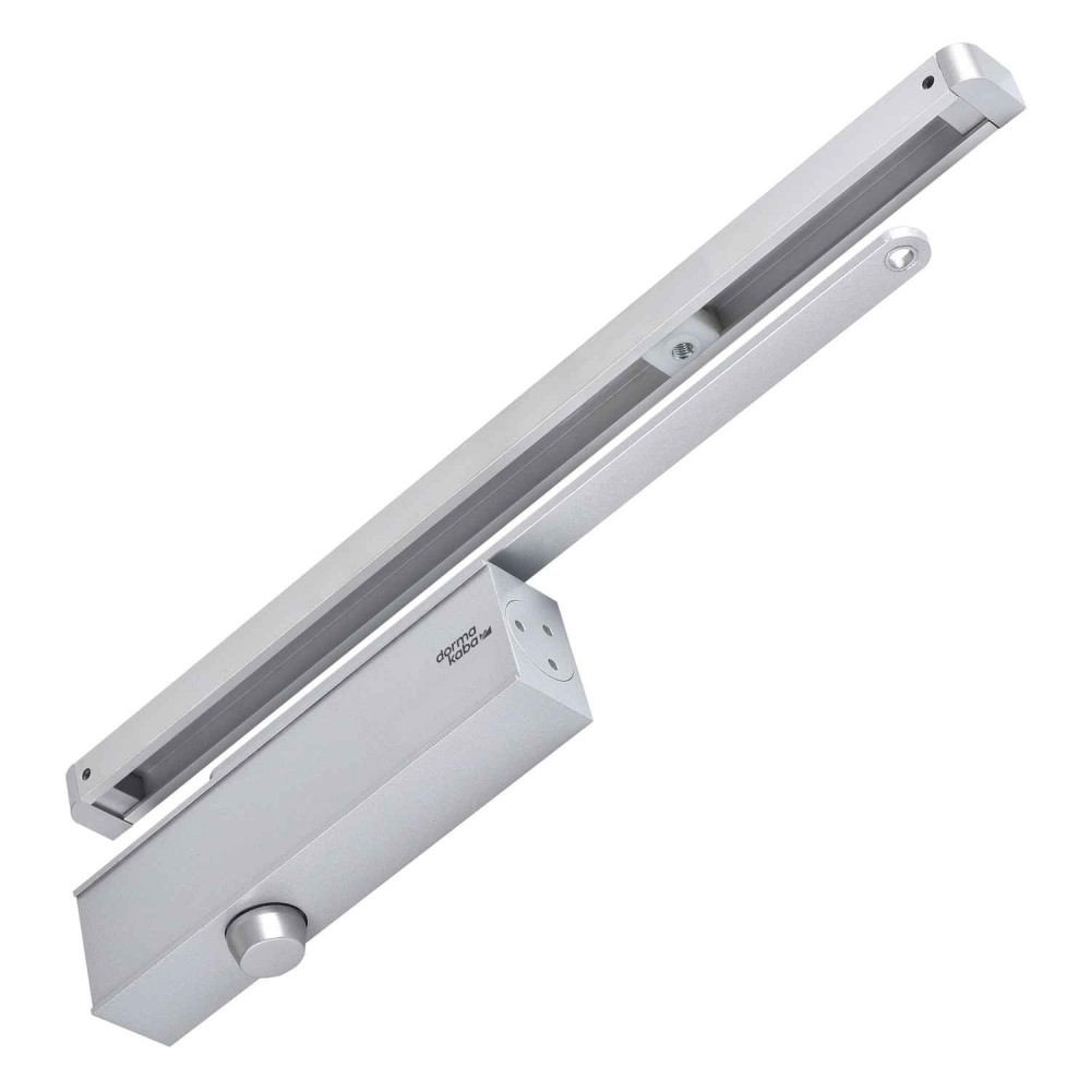 samozamykacz Dormakaba TS 80 z szyną, srebrny