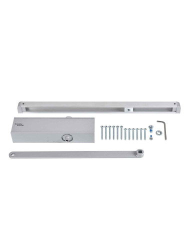 samozamykacz Dormakaba TS 80 z szyną, srebrny