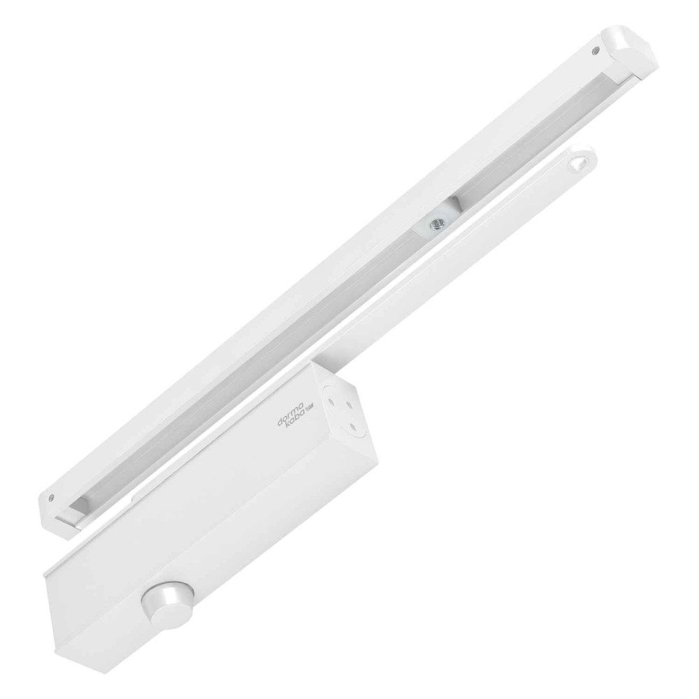 samozamykacz Dormakaba TS 80 z szyną, biały