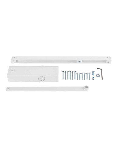 samozamykacz Dormakaba TS 80 z szyną, biały