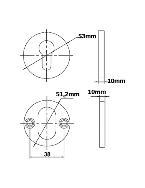 klamka KELOP L90UR