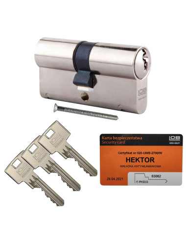 wkładka Lob Hektor nikiel