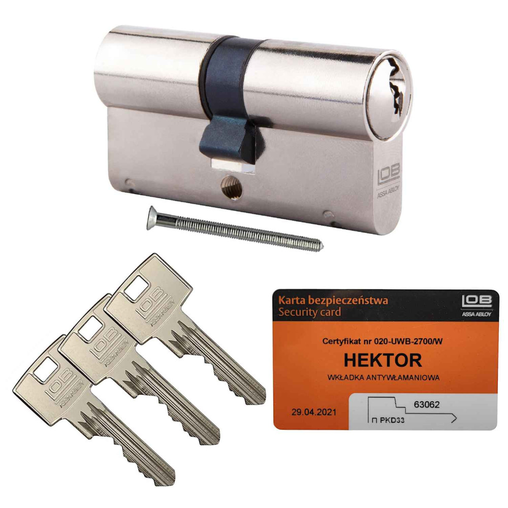 wkładka Lob Hektor nikiel