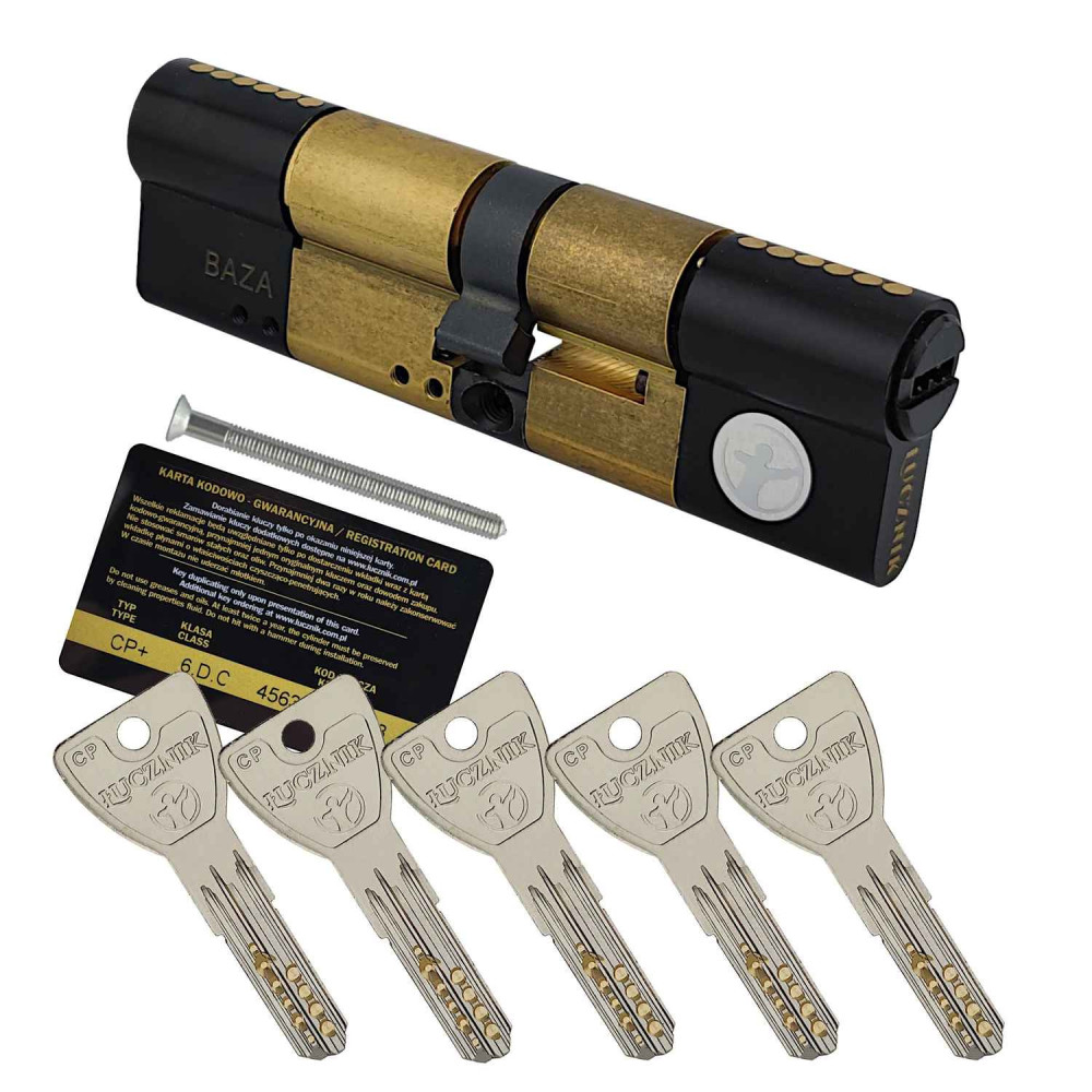 wkładka Łucznik CPM FlexiLock czarna