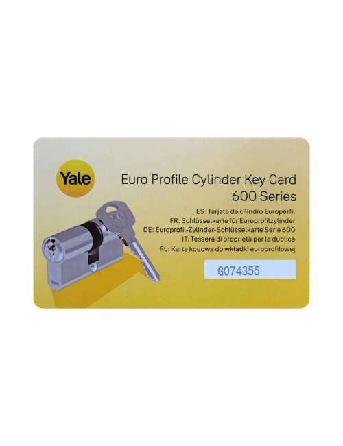 klucz Yale Y600