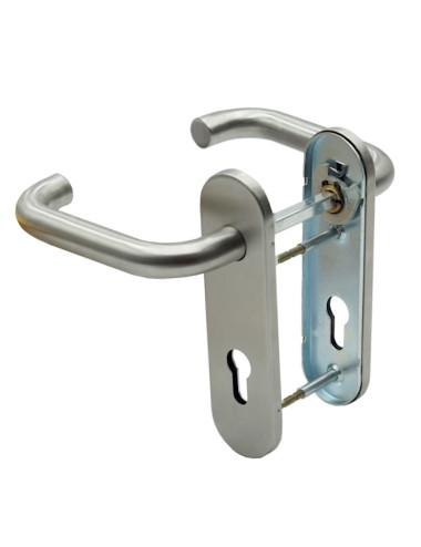 klamka KELOP U72N, stal nierdzewna,