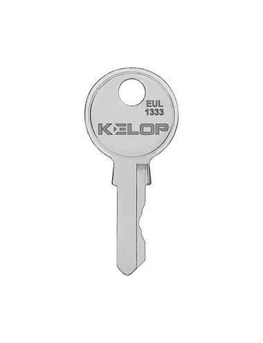 klucz KELOP EUL1333 nacięty