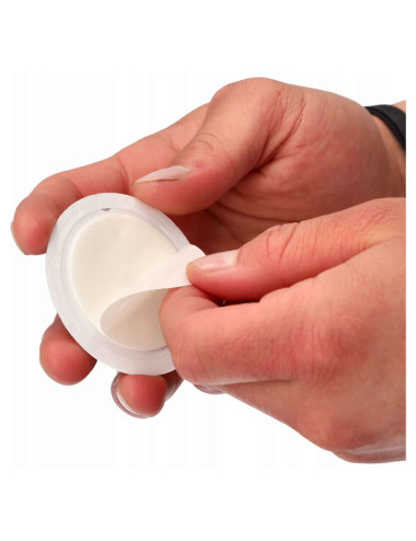 odbój ścienny KELOP 7813 biały, 6 cm