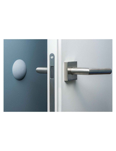 odbój ścienny KELOP 7813 biały, 6 cm - 10 szt