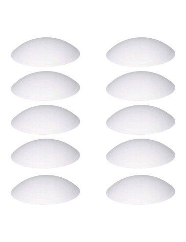 odbój ścienny KELOP 7813 biały, 6 cm - 10 szt