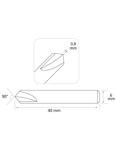 frez Raise DW5090 WIDIA 90 stopni