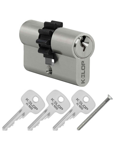 wkładka KELOP K100 z zębatką nikiel