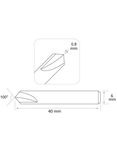 frez Raise DW5100 WIDIA 100...