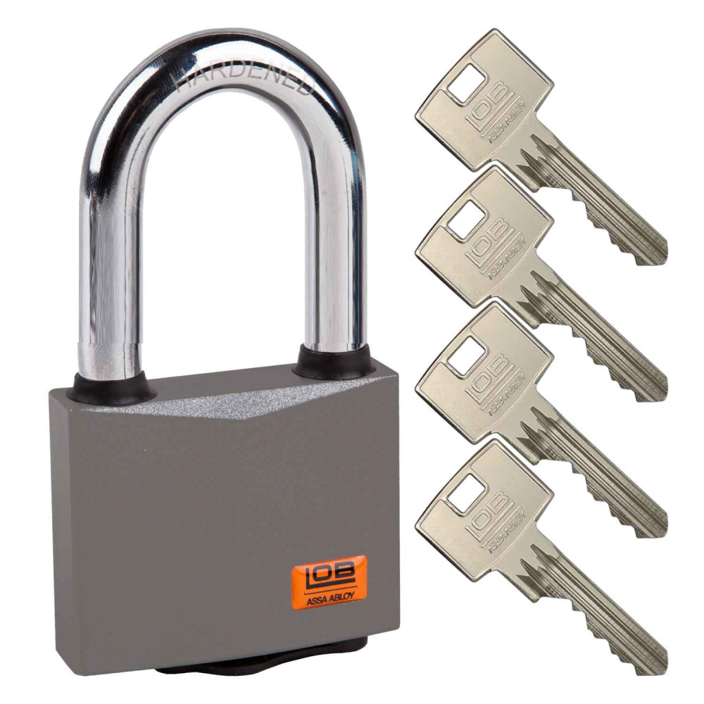 kłódka Lob Granit 1 XT KWG611 z przedłużonym pałąkiem